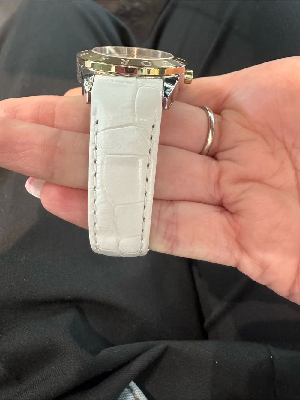 New Rare Retired Pandora Imagine Two-Tone Swiss Made Watch